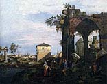 Ruins and Porta Portello